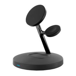 Cargador Inalámbrico Muvit for Change APH-MWC3 Negro