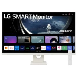 LG 32U721SA-W Monitor 31.5" 4K UHD 16:9 VA 5ms 60Hz USB-C (65W) HDMI x2 webOS Blanco Precio: 366.50000002. SKU: B16BC7XH63