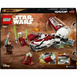 LEGO Star Wars: The Clone Wars 75401 Interceptor Jedi de Ahsoka - Set de construcción