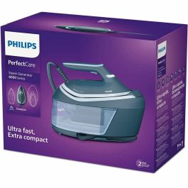 Philips PSG6042-20 Generador de vapor con 8 bares de presión, 130 gramos por minuto de vapor continuo y autonomía ilimitada para planchado