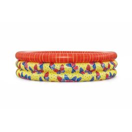 Bestway Piscina Hinchable Infantil 3 Aros Mariposas 168x38 cm +2 Años Jardin 51202 Bestway Piscina Hinchable Infantil 3 Aros Mariposas 168x38 cm +2 Años Jardin 51202