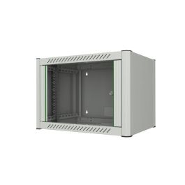 Lanview Rack Cabinet 19" 6U 60x45cm Montaje en Pared, Puerta de Cristal Templado, Carriles Ajustables, Ventilación Lanview Rack Cabinet 19" 6U 60x45cm Montaje en Pared, Puerta de Cristal Templado, Carriles Ajustables, Ventilación Precio: 129.79000023. SKU: B18J5QNYHE