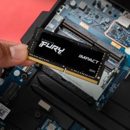 Kingston FURY Impact módulo de memoria 32GB DDR4 3200MHz KF432S20IB/32 para portátil Kingston FURY Impact módulo de memoria 32GB DDR4 3200MHz KF432S20IB/32 para portátil
