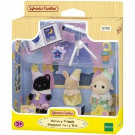 SYLVANIAN FAMILIES 5750 - El trío de bebés de fiesta de pijamas Precio: 30.99671278. SKU: B1EZRLFP55