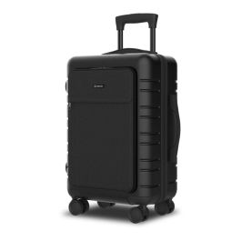 Numada 1200608 Maleta de cabina 38L negra rígida 55x35.5x23.5cm con cierre TSA y puerto USB Precio: 68.68999995. SKU: B13TBHCF7Q