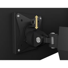 ICY BOX Soporte para Monitor Gaming de 32" (8KG) con Hub USB 3.0 y Luz RGB para 1 Monitor