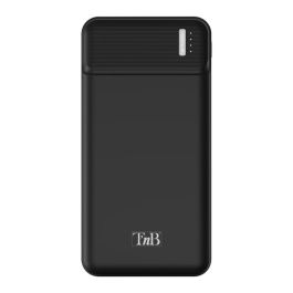 Powerbank T'NB PBU10000 Negro 10000 mAh Powerbank T'NB PBU10000 Negro 10000 mAh