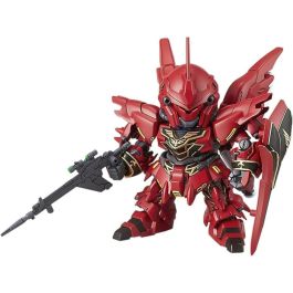 Bandai SD Gundam EX-Standard Sinanju (Ref. 013) - Maqueta Modelo Mobile Suit Gundam de Montaje por Encaje Sin Pegamento, Armamento Incluido Precio: 9.5000004. SKU: B1HTC4XJPA