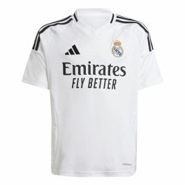 Conjunto Deportivo para Niños Adidas Real Madrid 24/25 Home Kit Blanco