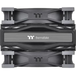 Thermaltake Toughair 510 Multi Cooler para Procesador | AMx 115x 1200 1700, Negro, Doble Ventilador 12cm, 500-2000 RPM