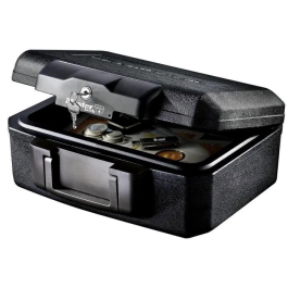 Master Lock Caja de Seguridad a Prueba de Fuego Transportable 5L para Documentos y USB Color Negro con Bloqueo de Llave Precio: 63.50000019. SKU: B1BTZVV4G6