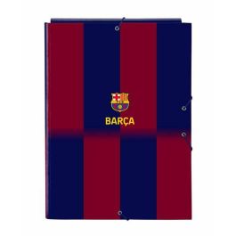 Safta Carpeta Folio 3 Solapas F.C. Barcelona 1ª Equipación 25/26 - 26x33.5x2.5 cm