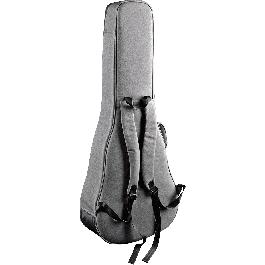 EKO Guitarra Acústica Travel Marco Polo Folk Electroacústica con Funda - Caoba Maciza con Electrónica Fishman