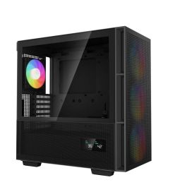 Deepcool Caja Ordenador Gaming ATX CH560, Compatible con Mini-ITX/Micro-ATX/ATX/E-ATX, Ventiladores ARGB, Soporte Radiadores, Ref. R-CH560-BKAPE4D-G-1 Deepcool Caja Ordenador Gaming ATX CH560, Compatible con Mini-ITX/Micro-ATX/ATX/E-ATX, Ventiladores ARGB, Soporte Radiadores, Ref. R-CH560-BKAPE4D-G-1