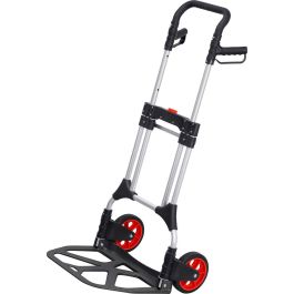 Meister Carretilla de mano 8985710 Plegable Negro Capacidad 200 kg