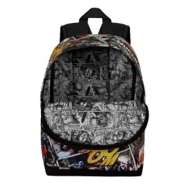 Mochila Pequeña HS FAN Comic Marvel Capitán América Multicolor