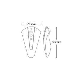 Vibrador Shunga Obi Rojo