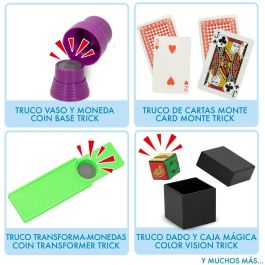 Juego de Magia Colorbaby Magic Show ES Juego de Magia Colorbaby Magic Show ES