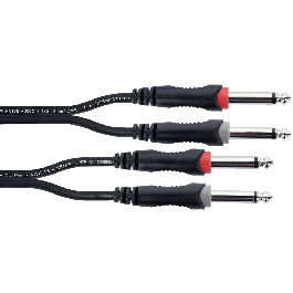 Cable De Audio Doble Mono Jacks 3 M Precio: 10.95000027. SKU: B18HSHB8C6