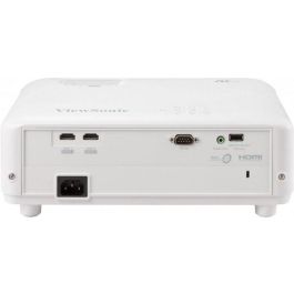 ViewSonic PX701-4K data projector Portable projector 3200 ANSI lumens DLP 2160p (3840x2160) White ViewSonic PX701-4K data projector Portable projector 3200 ANSI lumens DLP 2160p (3840x2160) White