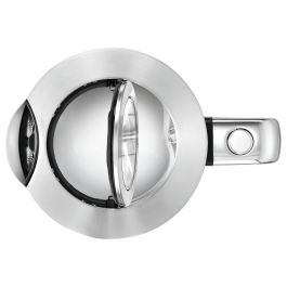 WMF Lono Wasserkocher 0413150011 Hervidor de Agua 1.7 L 3000 W Vidrio y Metal con Indicador de Nivel, Apagado Automático y Base 360°