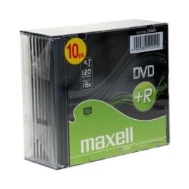 Dvd +R Maxell 4,7Gb 16X Slim Case Pack 10 (Incluye Canon Lpi De 2.10 ) (M164) Precio: 11.49999972. SKU: B1EF5SQRFN