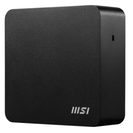 MSI 1MG-237BEU 936-B0B111-237 Mini PC barebone CUBI NUC Intel Core 7 150U, 64GB DDR5, HDD/SSD, Wi-Fi 6E, Negro