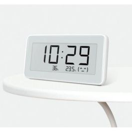 Xiaomi BHR5435GL Monitor de Temperatura y Humedad con Reloj, Pantalla Tinta Electrónica y Conectividad Inteligente Bluetooth