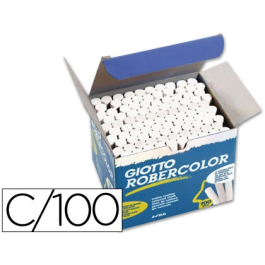 Giotto Robercolor Tizas Antipolvo Blancas Caja 100 Unidades Precio: 5.79000004. SKU: BIXF538800