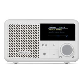 Medion AAAQH12607 Mini Radio DAB/FM Mono 2W RMS Blanco