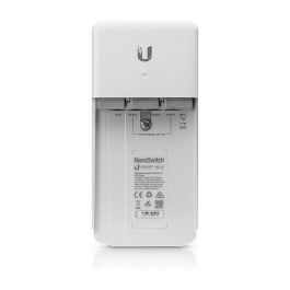 Ubiquiti NanoSwitch Switch Gigabit Ethernet de 4 Puertos 10/100/1000 Mbps