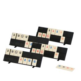Bizak 64550105 Rummikub Caja Metálica - Juego de Mesa para +6 años Bizak 64550105 Rummikub Caja Metálica - Juego de Mesa para +6 años