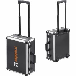 Meister Carro de herramientas compacto de 230 piezas con estuche, mango telescópico y trinquetes con mango en ángulo Meister Carro de herramientas compacto de 230 piezas con estuche, mango telescópico y trinquetes con mango en ángulo