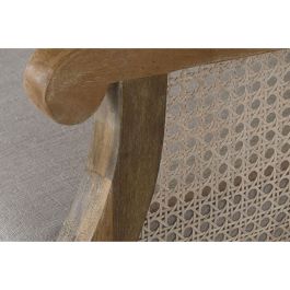 DKD Home Decor Butaca Beige Natural 75 x 83 x 70 cm