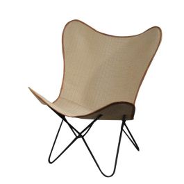 DKD Home Decor Silla Balines de Metal y Ratán Ancho 74 x Profundo 78 x Alto 92 cm Precio: 153.58999964. SKU: B14QMC8T9T