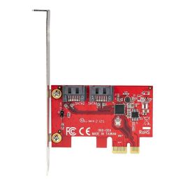 Tarjeta PCI Startech 2P6G-PCIE-SATA-CARD Precio: 41.9909083. SKU: S55137081