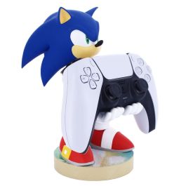 EXQUISITE GAMING Soporte Cable Guy Sonic 20cm para Mando y Móvil - Compatible PS5, Xbox, iPhone