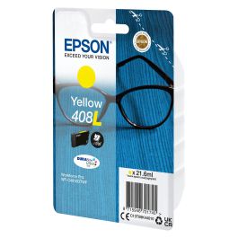 EPSON tinta Amarillo Singlepack 408L DURABrite Ultra Ink