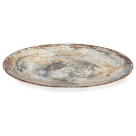 Plato Porcelana Llano 26Cm Marron Piedra Vessia (24 Unidades) Plato Porcelana Llano 26Cm Marron Piedra Vessia (24 Unidades)