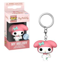 FUNKO Llavero Pocket POP Hello Kitty My Melody Spring Time