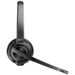 Auriculares con Micrófono Poly SAVI W8220/A Negro Auriculares con Micrófono Poly SAVI W8220/A Negro