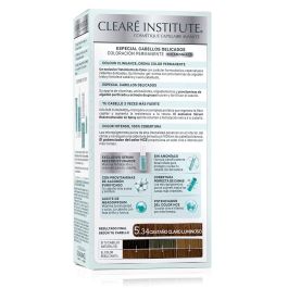 Clearé Institute COLOUR CLINUANCE Cabello Delicado #5.34 Castaño Claro Luminoso 1 Und