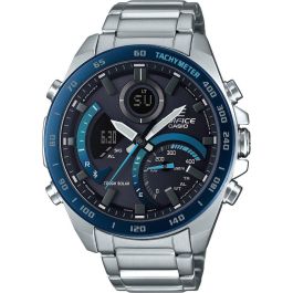 Casio ECB-900DB-1BER Reloj de hombre Solar Bluetooth 51,5 mm Sumergible 10 bares