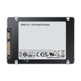 Samsung PM893 1.9TB SSD 2.5" SATA III