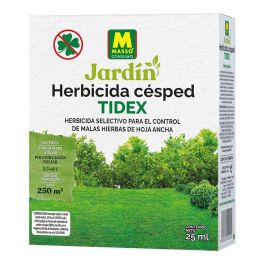 Massó Tidex Herbicida Selectivo para Césped y Malas Hierbas de Hoja Ancha 25 ml Concentrado Precio: 9.89000034. SKU: B1JZJA74RM