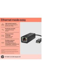 HP USB-C to RJ45 Adapter G2 HP USB-C to RJ45 Adapter G2