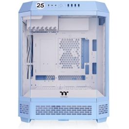 Thermaltake The Tower 600 Hydrangea Blue Midi Tower PC Gaming Chasis con Ventana Lateral