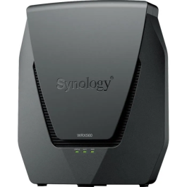 Synology WRX560 Router Wifi 6 1xWAN 3xLAN, Doble Banda Simultánea hasta 2400 Mbps, Puertos Gigabit