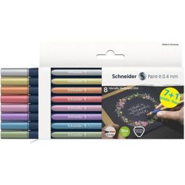 Schneider Roller Metálico Paint-It 050 Colores Surtidos Estuche 8 Ud Precio: 10.50000006. SKU: B1C7Y4P4AV