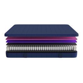 Colchón Viscoelástico Enfundado Cecotec Flow e-Hybrid 105 x 190 cm